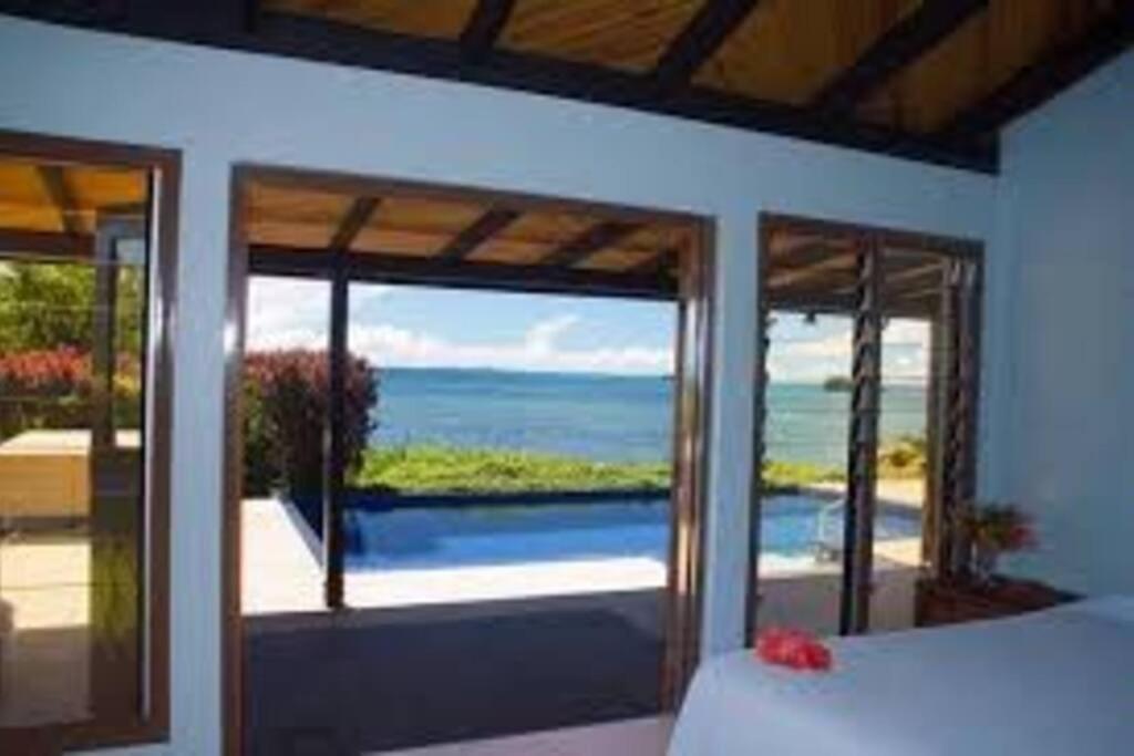 Vale Sekoula, Private Villa On The Ocean With Pool Matei Luaran gambar